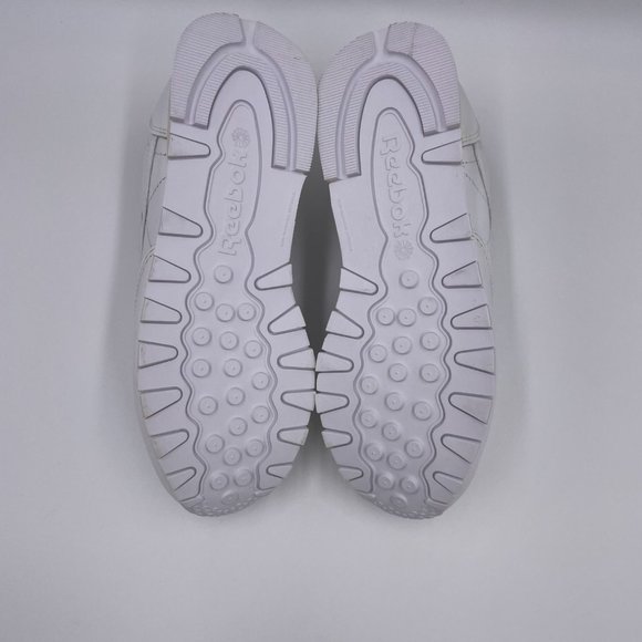 Reebok Classic Leather White Womens Shoes - Picture 6 of 8